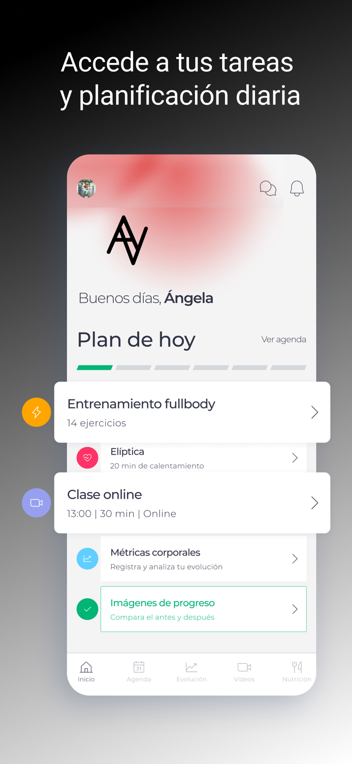 AV Entrenador Personal