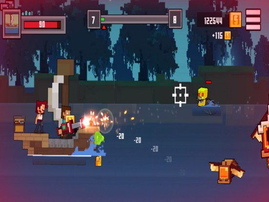 Screenshot #6 pour Alien Shooter Block Craft