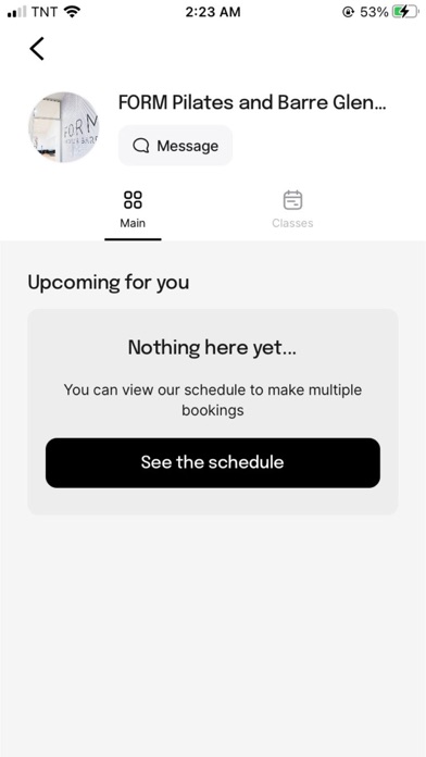 FORM Pilates & Barre Screenshot