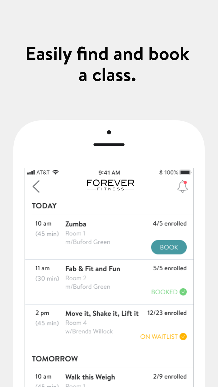 Forever Fitness Brownfield