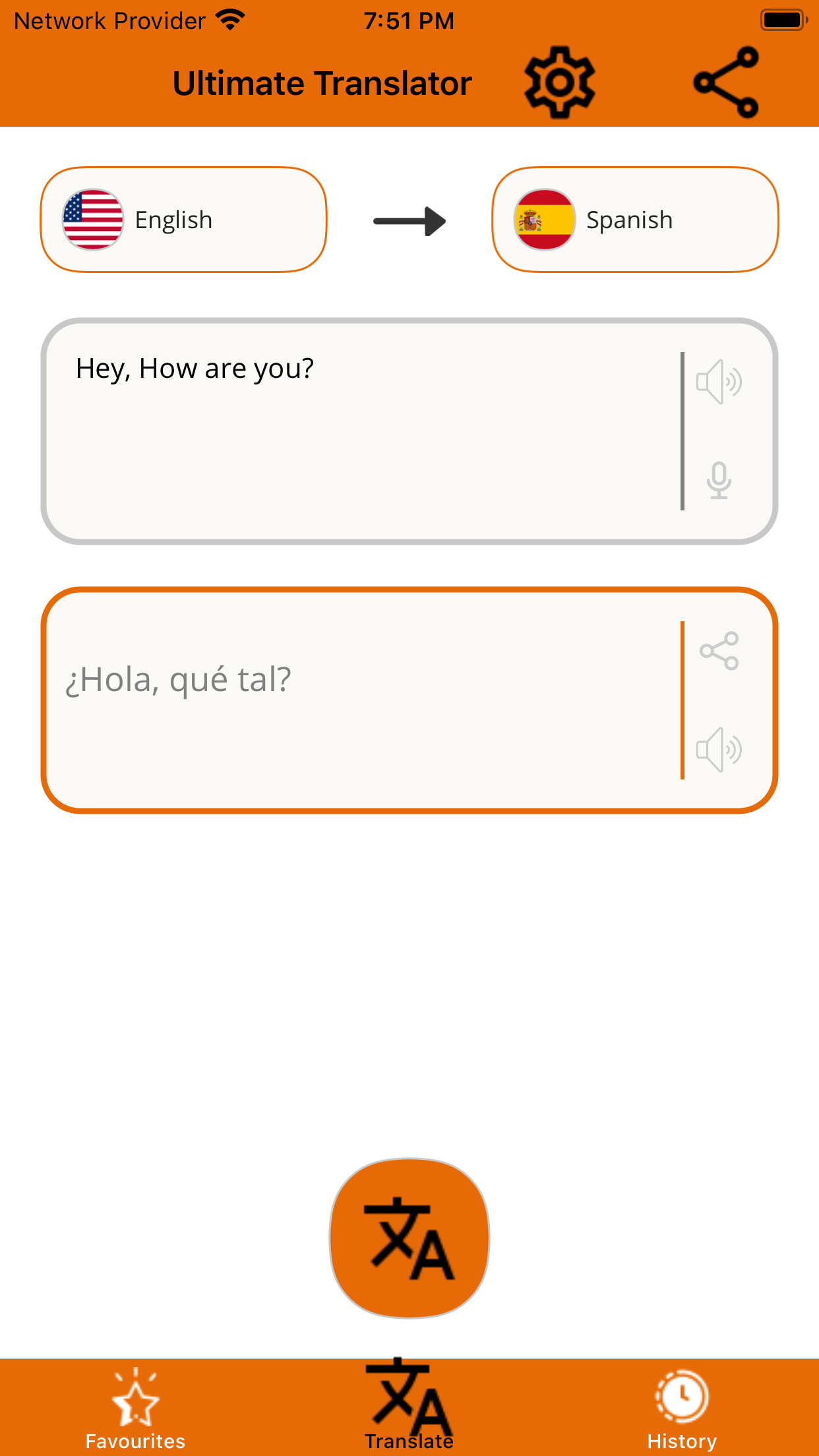 Ultimate Translator App