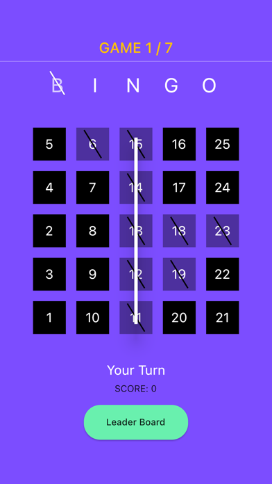 BINGO - A Simple Board Game Screenshot