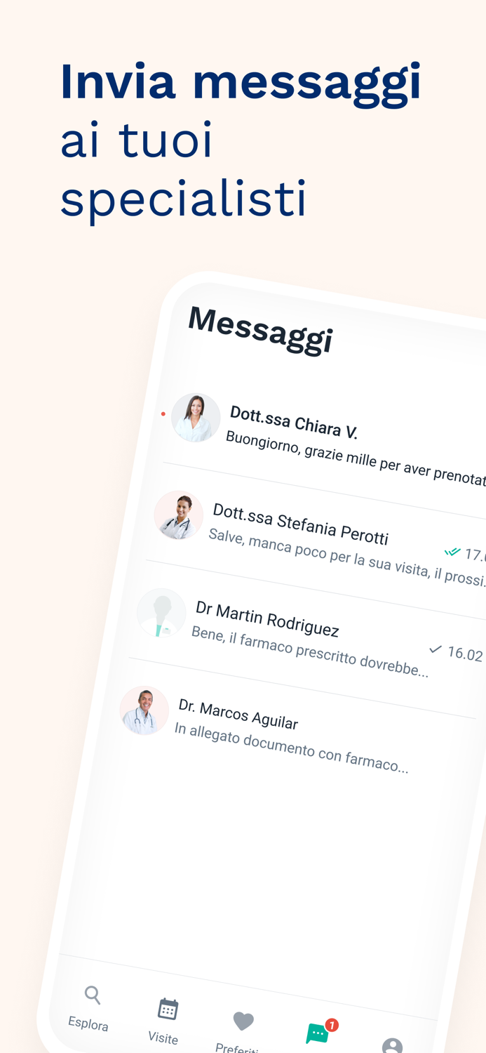 MioDottore Prenota una visita