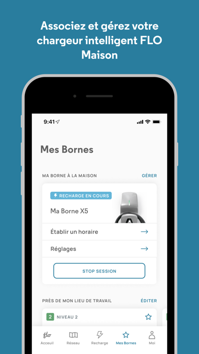 FLO Recharge Électriqueのおすすめ画像2