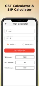 EMI & Financial Calculator screenshot #3 for iPhone