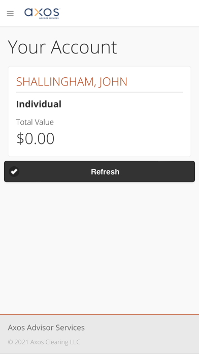 Liberty App Screenshot