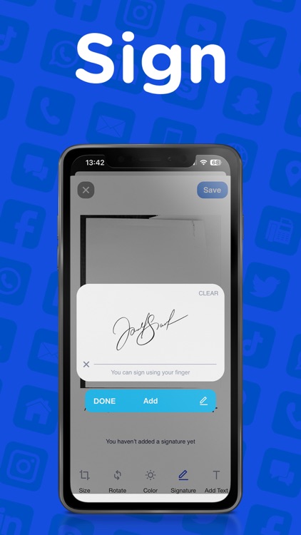 Send Fax App-Faxes From iPhone screenshot-5