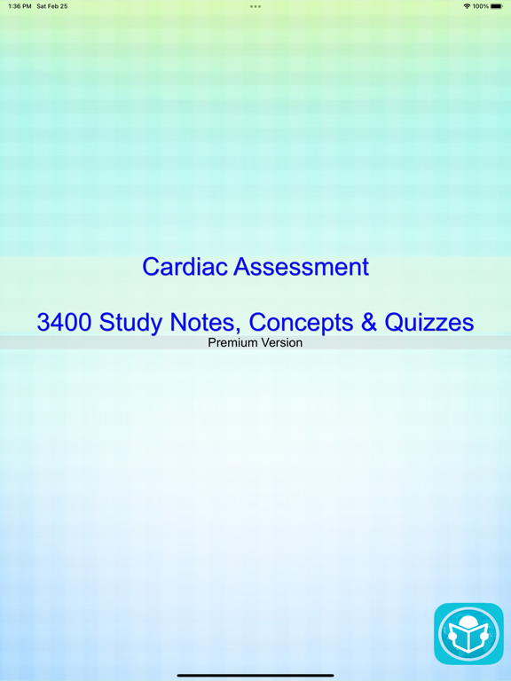 Screenshot #4 pour Cardiac Assessment Exam Review