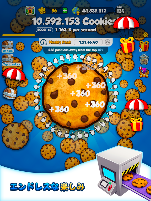 Cookie Clickersのおすすめ画像6