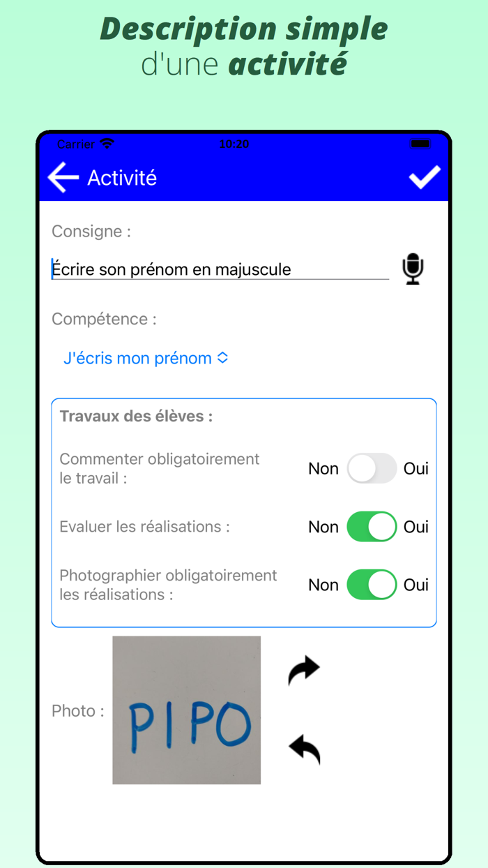 Carnets de Suivi Maternelle