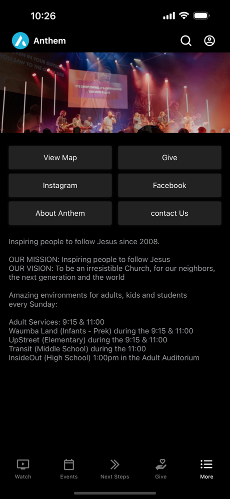 Anthem Church Gainesville screenshot 5