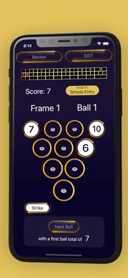 Game screenshot Bowling Score: Ten Pin Tracker mod apk