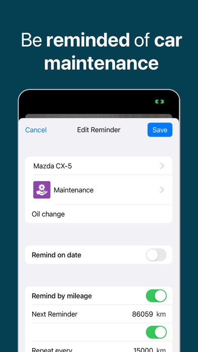 CarScope: Car Management & MPG Screenshot