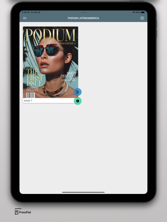 PODIUM LATINOAMERICA