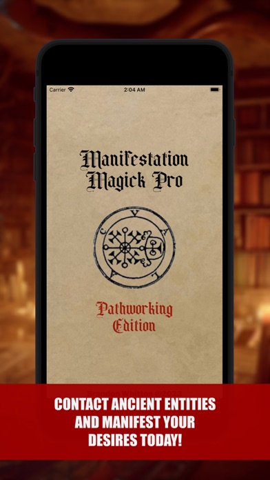 Manifestation Magick Pro PE Screenshot