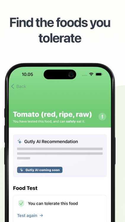 FODMAP & IBS Tracker - Gutly screenshot-4