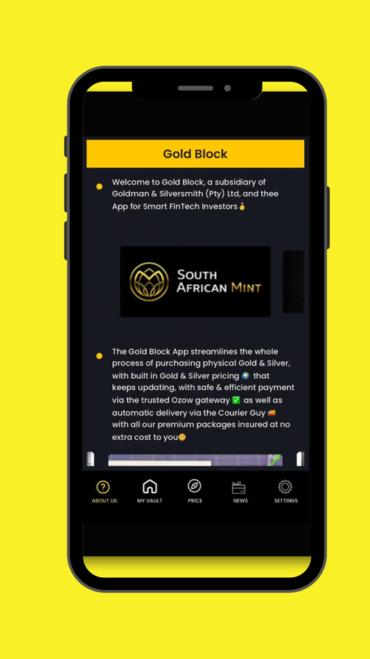 #5. GOLD BLOCK (iOS) 由: GOLDMAN & SILVERSMITH (PTY) LTD