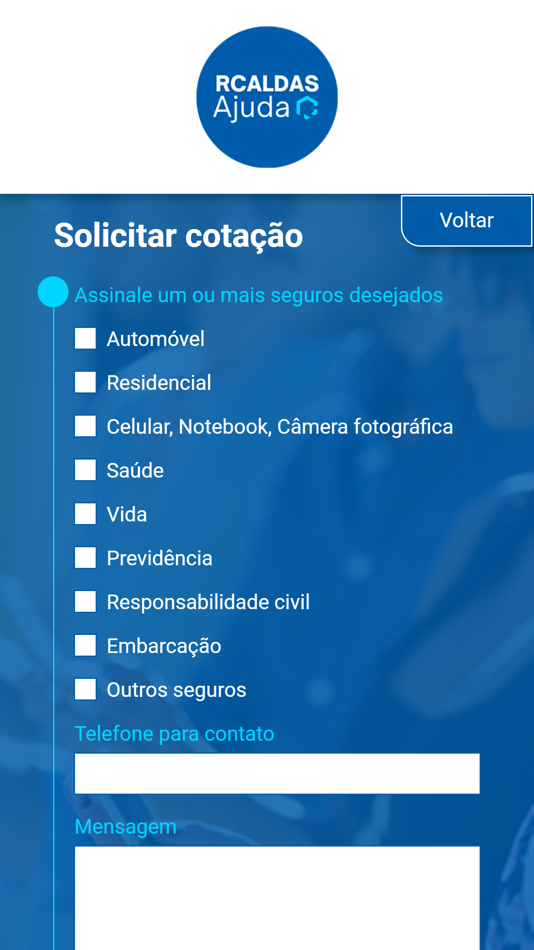 #3. RCaldas Ajuda (iOS) 由: RCaldas Seguros