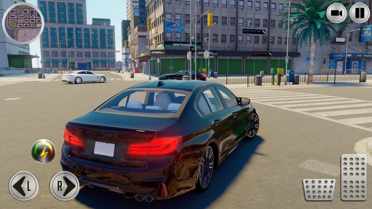 Car Driving Games Simulator