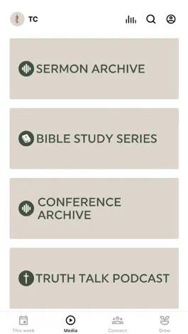 Game screenshot Truth Church of Calgary apk