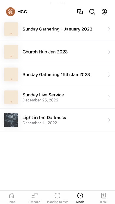 Hope City Church Edinburgh Screenshot