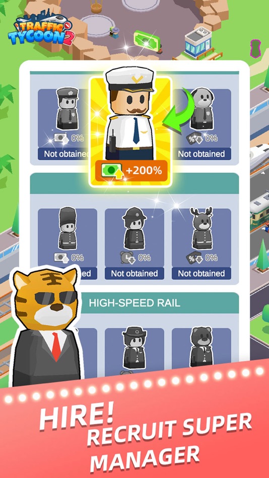 #3. Idle Traffic Tycoon 2 (iOS) 由: Nanjing LeMeng Network Technology Co., Ltd
