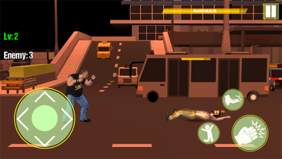 Bodybuilder Fight Karate Games Screenshot