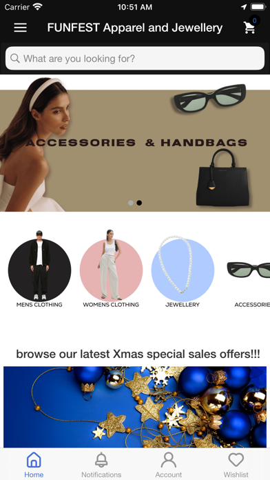 FUNFEST-Apparel & Jewellery Screenshot
