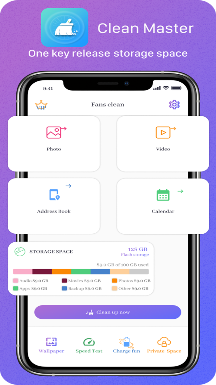 Fans Cleaner - Clean Up Trash