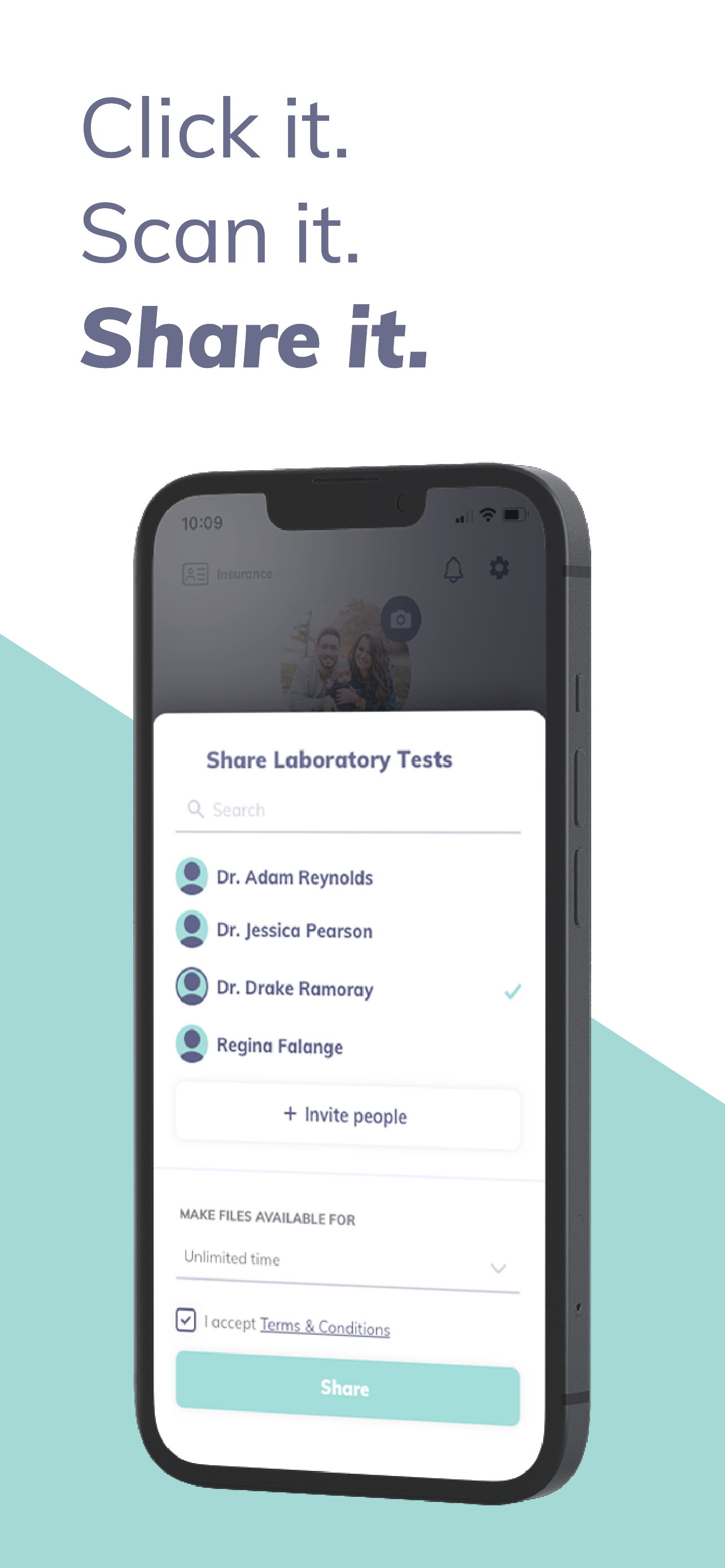 mEMR Health App