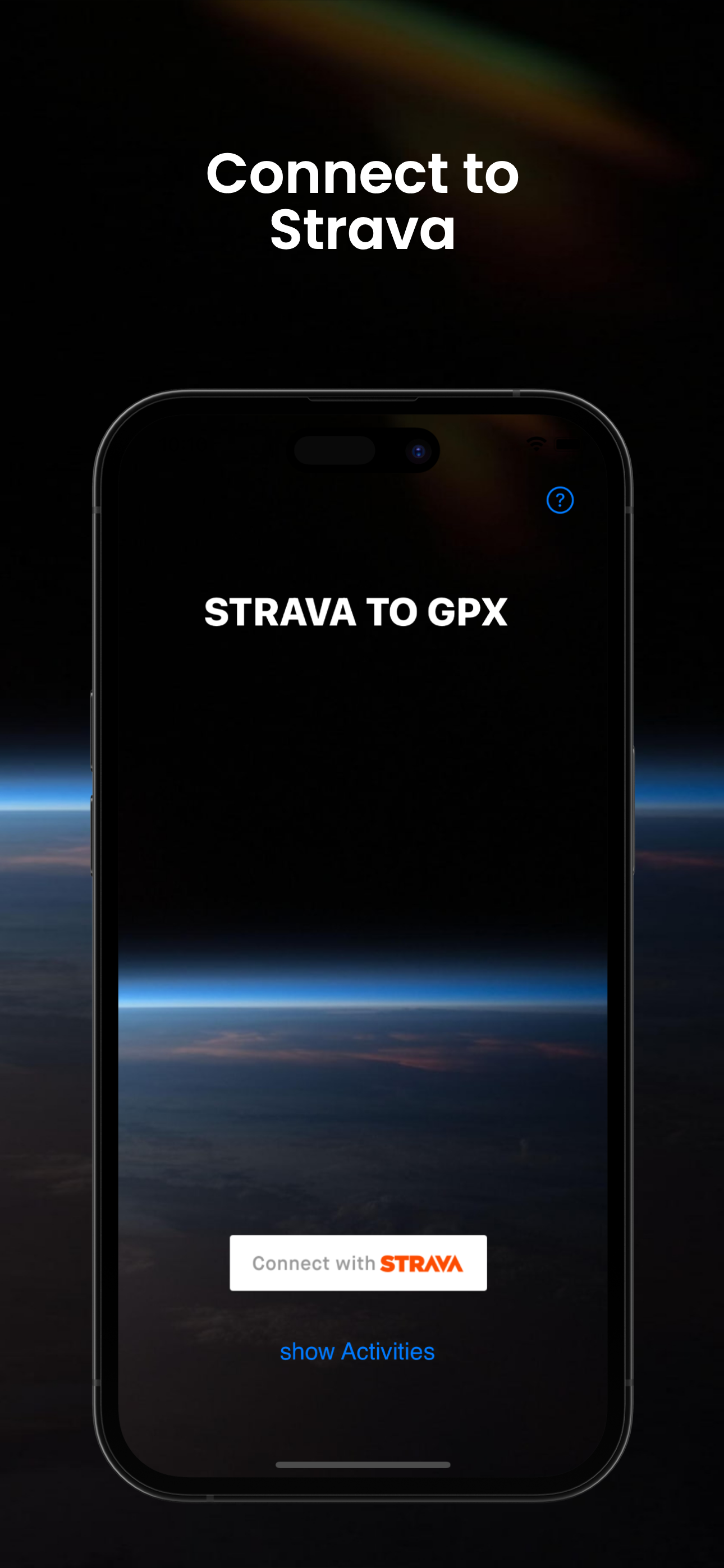 Strava to GPX