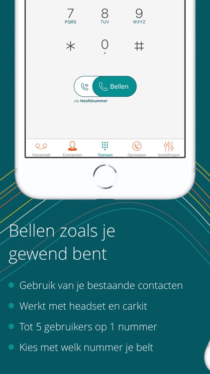 Dubline - 2 telnrs op 1 mobiel