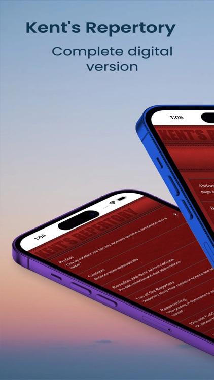 Kent Homeopathic Repertory