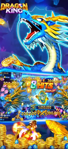 Game screenshot Dragon King:Fish Table Online apk