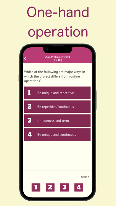 Screenshot #3 pour PMP Prep Exam Original