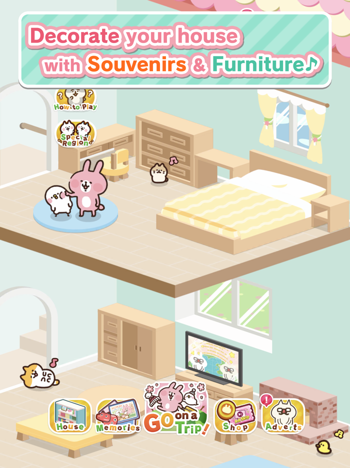 Piske and Usagis Short Trip