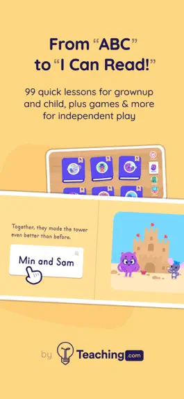 Game screenshot Learn to Read: Reading.com apk