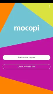 mocopi iphone screenshot 1