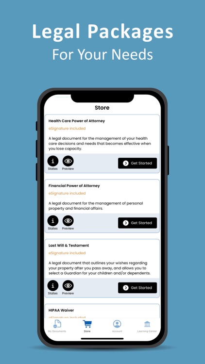 MyKeyDocs Legal Document Maker screenshot-4