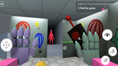 Red Monster Of BanBan Scary Screenshot