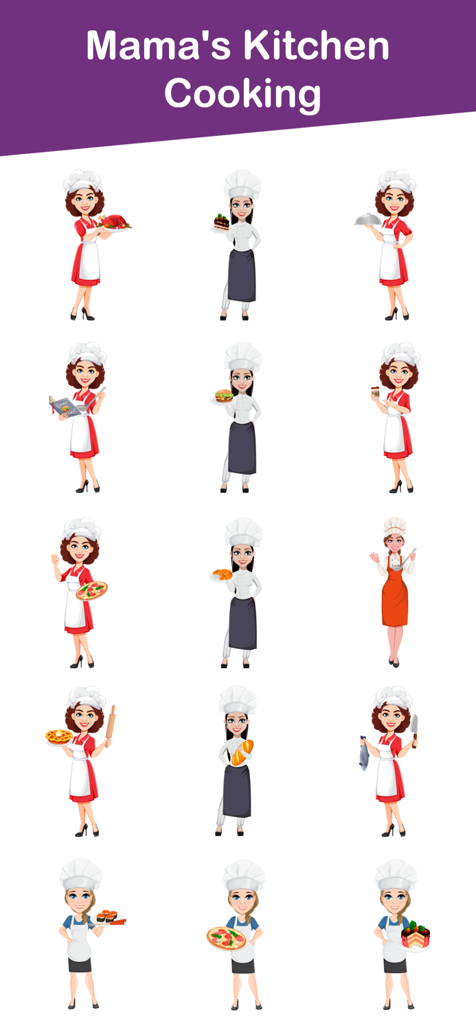 Mamas Kitchen - Cooking