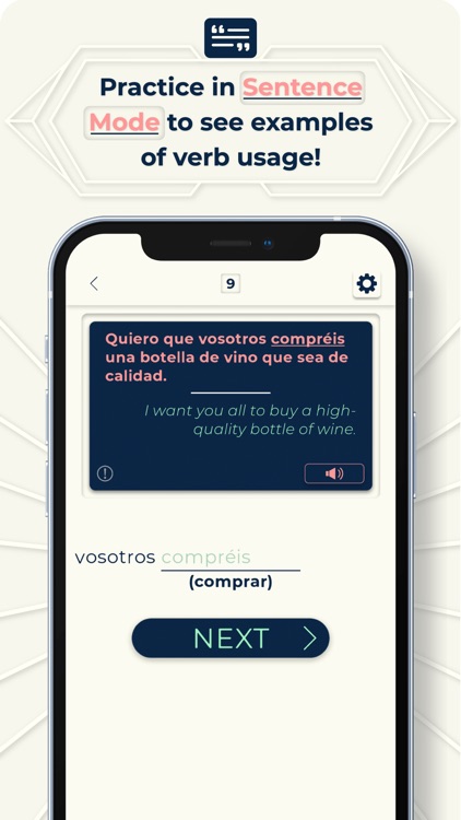 VerbMaster: Spanish Verbs screenshot-6