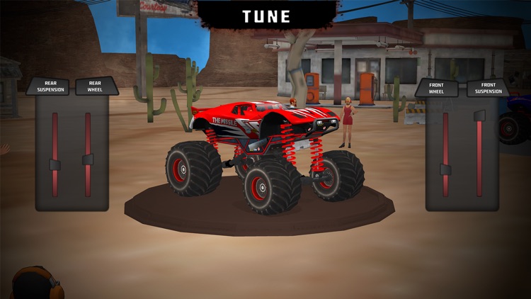 Monster Truck Stunt Racing screenshot-4