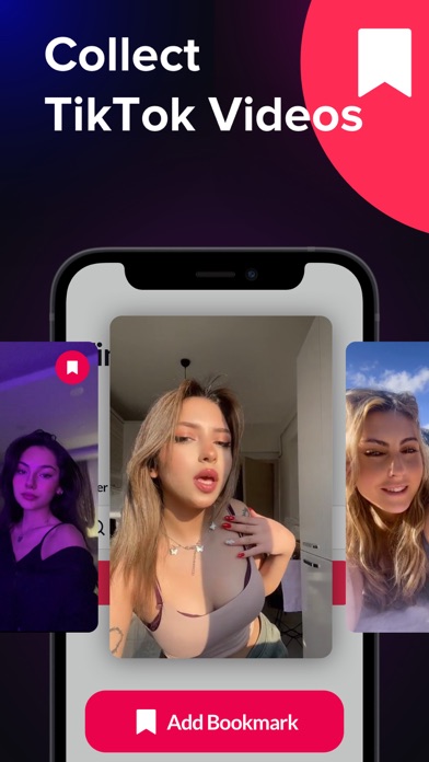 TikSaver Videos & Collections Screenshot