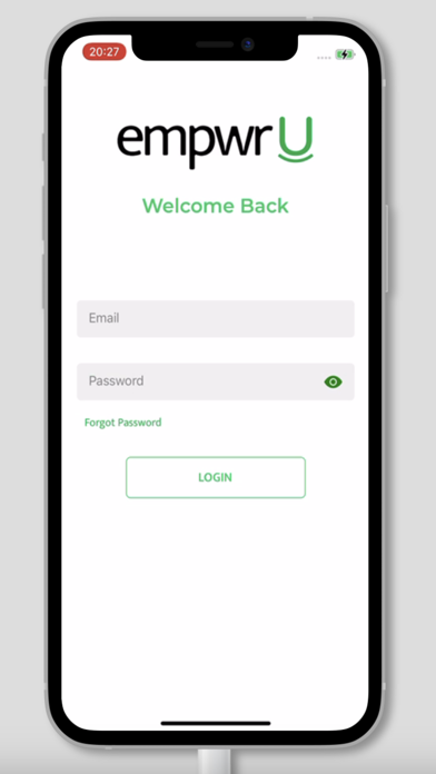 empwrU App Screenshot