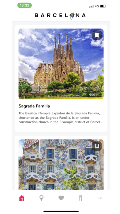 Barcelona Wanderlust: Tour Mapのおすすめ画像1