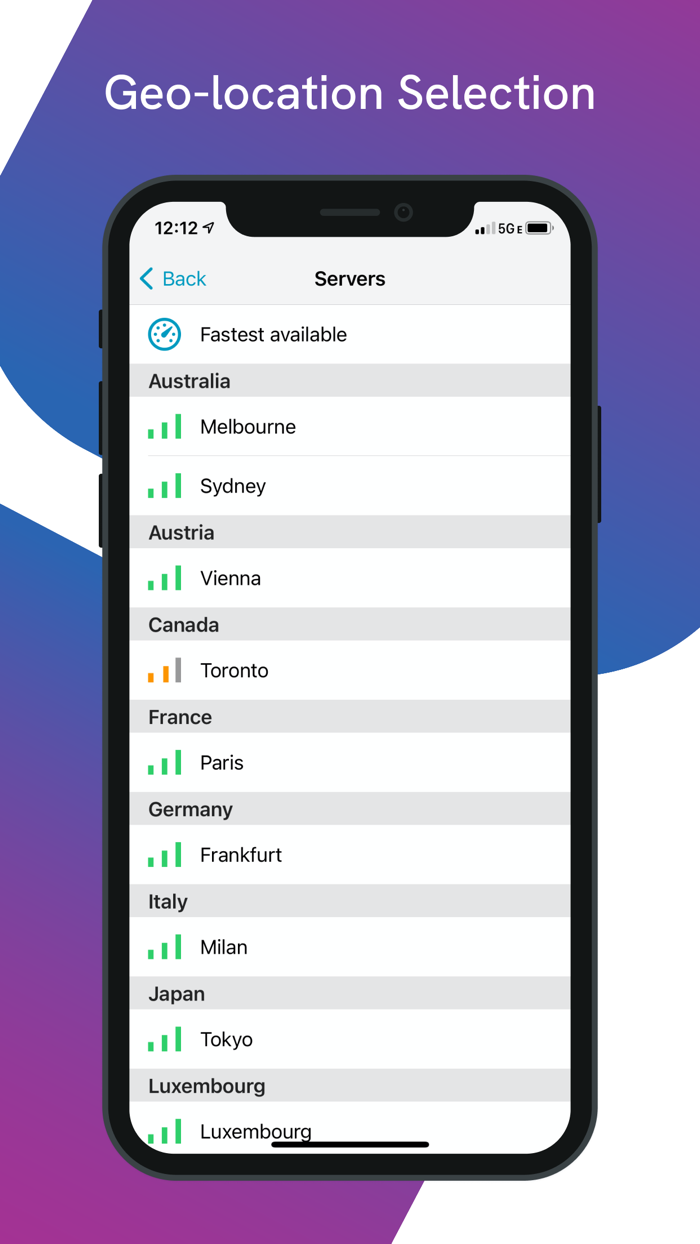 MyFinExpert Secure VPN