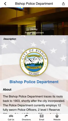 Game screenshot Bishop Police Department hack