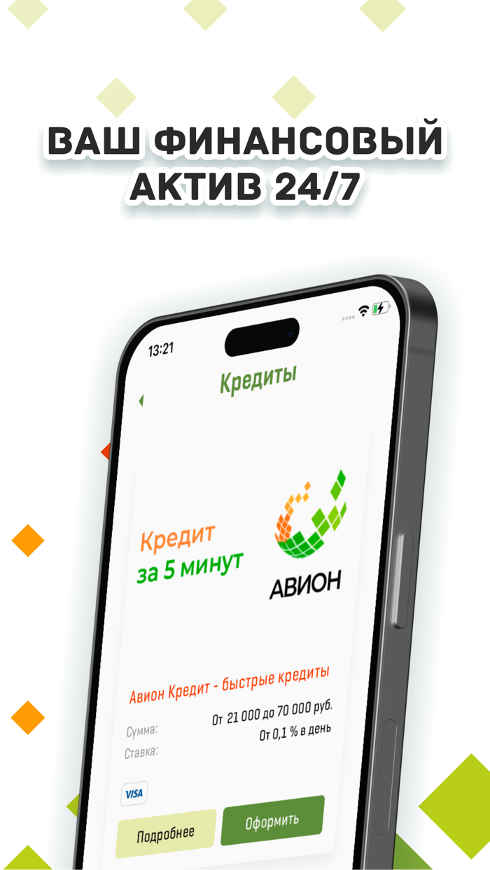 Авион Кредиты онлайн наличные