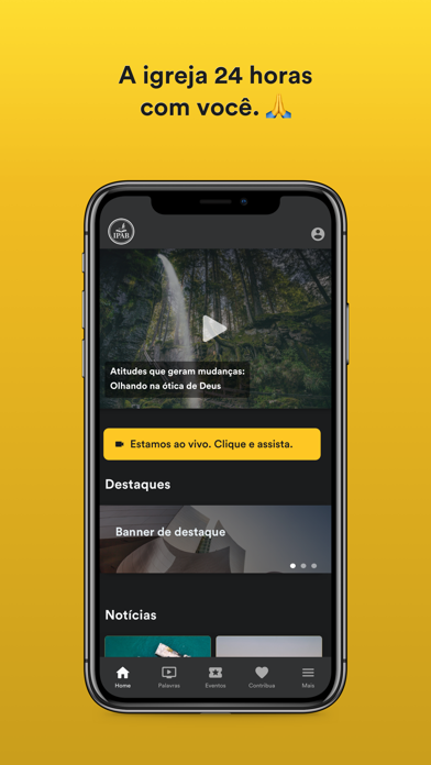 Screenshot #1 pour Igreja Ipab